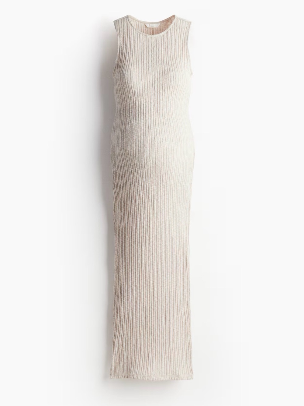 MAMA RIBBED JERSEY DRESS